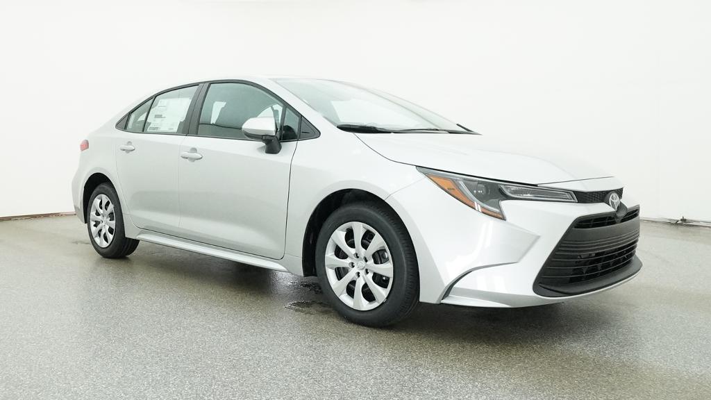 New 2026 Toyota Corolla Sedan
