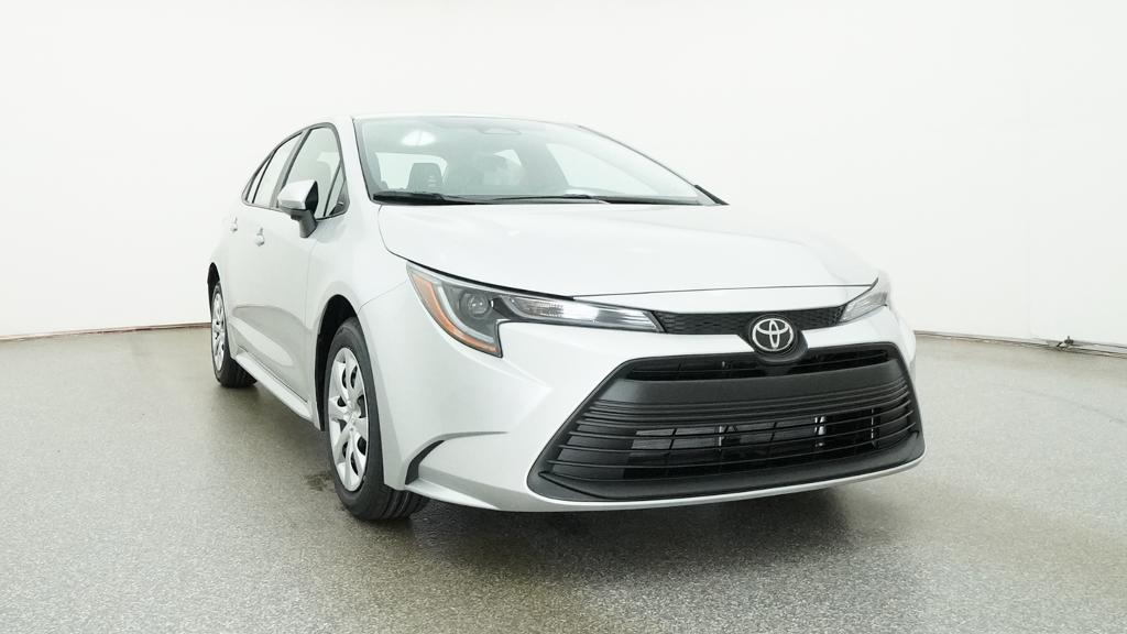 New 2026 Toyota Corolla Sedan