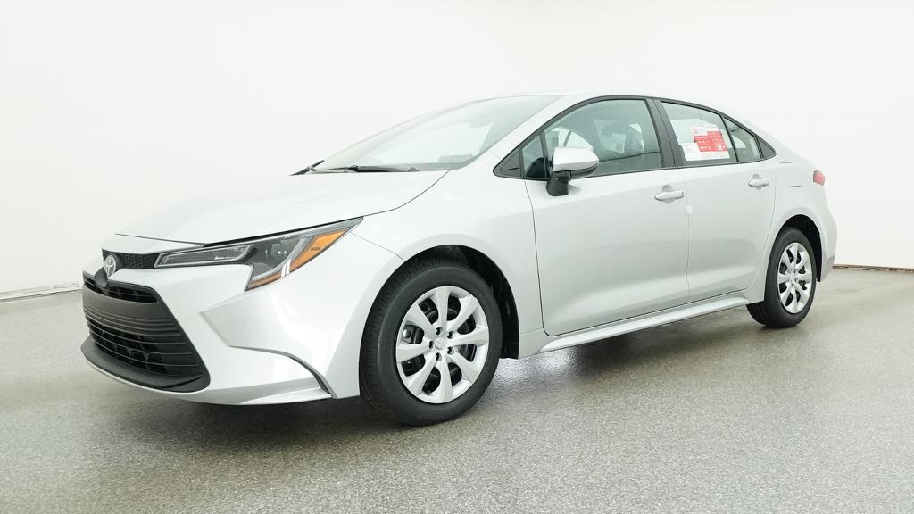 New 2026 Toyota Corolla Sedan