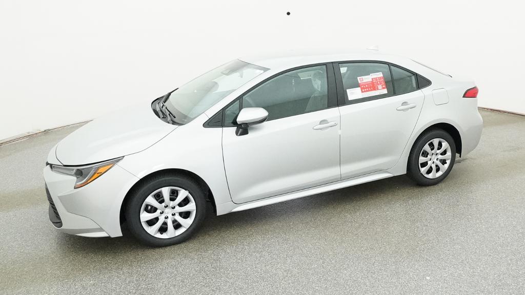 New 2026 Toyota Corolla Sedan