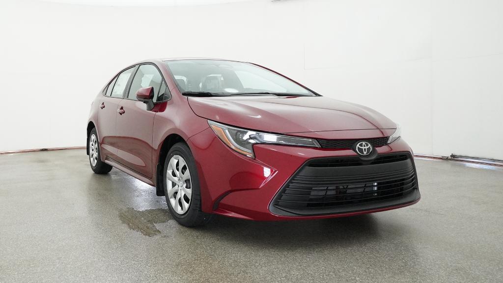 New 2026 Toyota Corolla Sedan