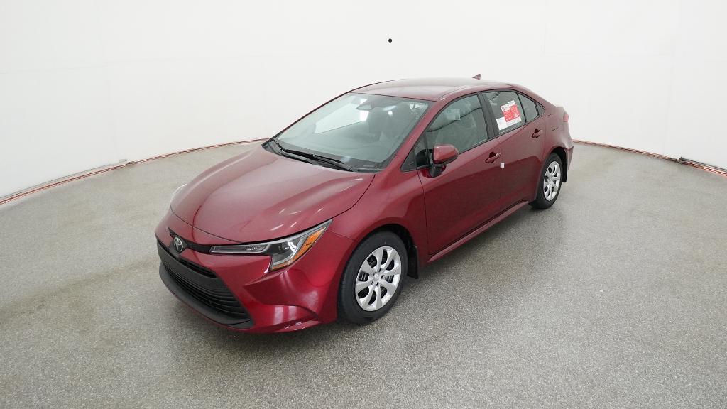 New 2026 Toyota Corolla Sedan