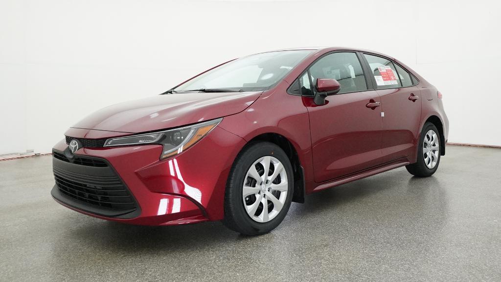 New 2026 Toyota Corolla Sedan