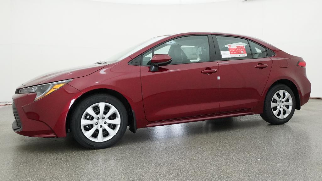 New 2026 Toyota Corolla Sedan