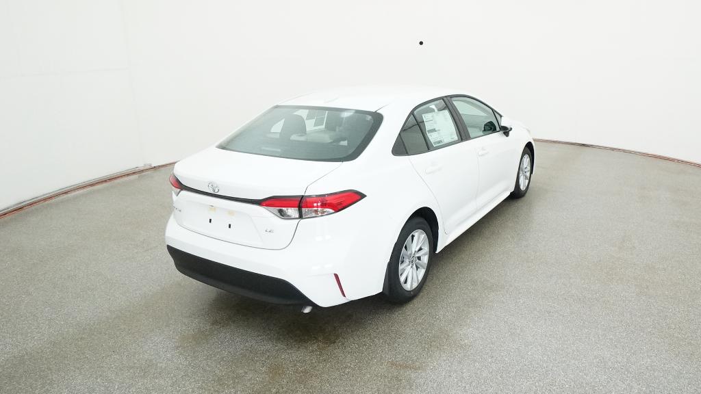 New 2026 Toyota Corolla Sedan