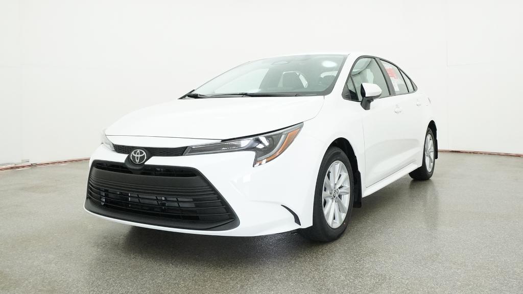 New 2026 Toyota Corolla Sedan