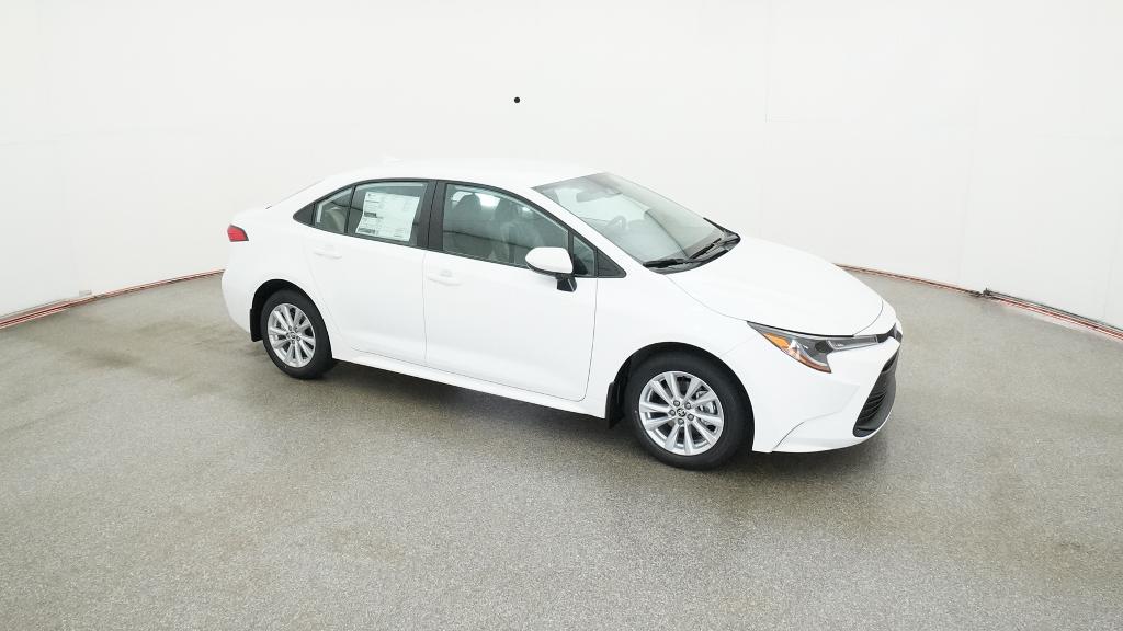 New 2026 Toyota Corolla Sedan