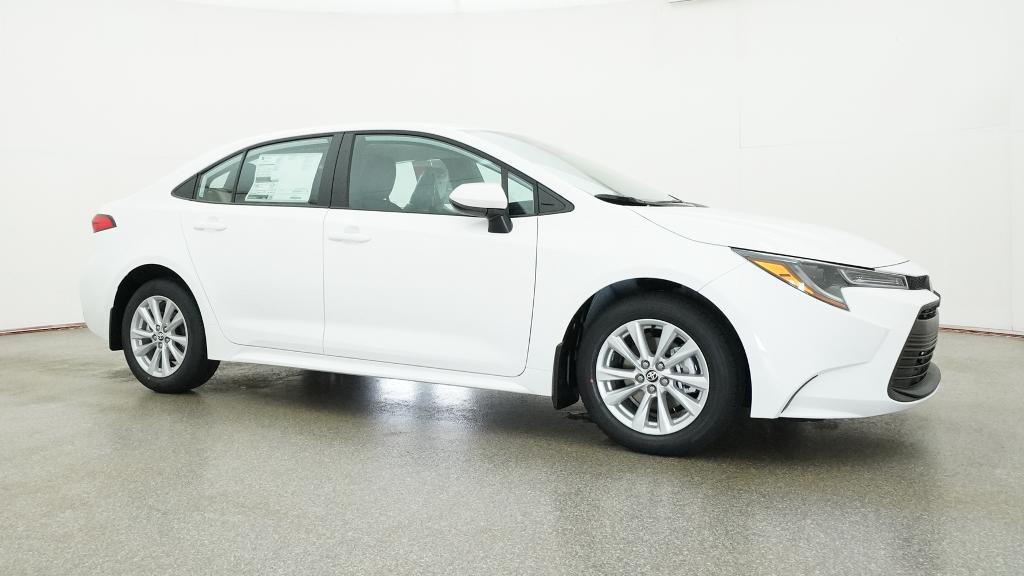 New 2026 Toyota Corolla Sedan