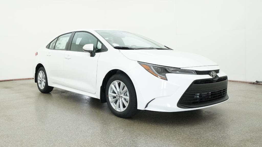 New 2026 Toyota Corolla Sedan