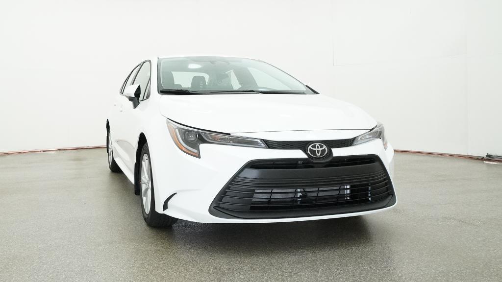 New 2026 Toyota Corolla Sedan