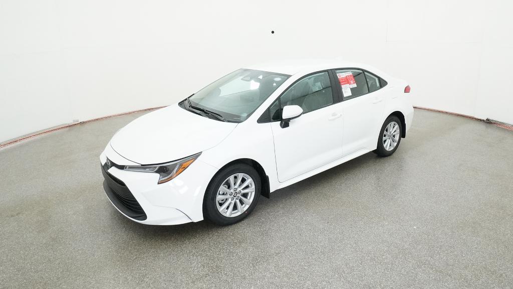 New 2026 Toyota Corolla Sedan