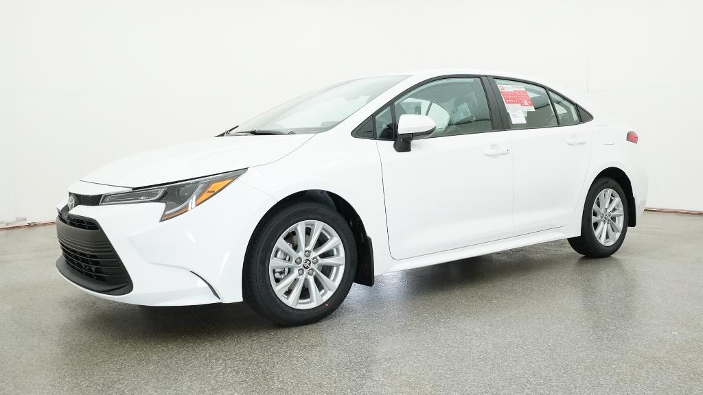 New 2026 Toyota Corolla Sedan