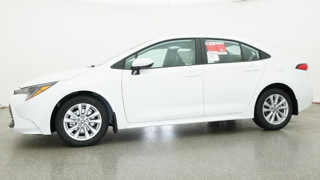 New 2026 Toyota Corolla Sedan