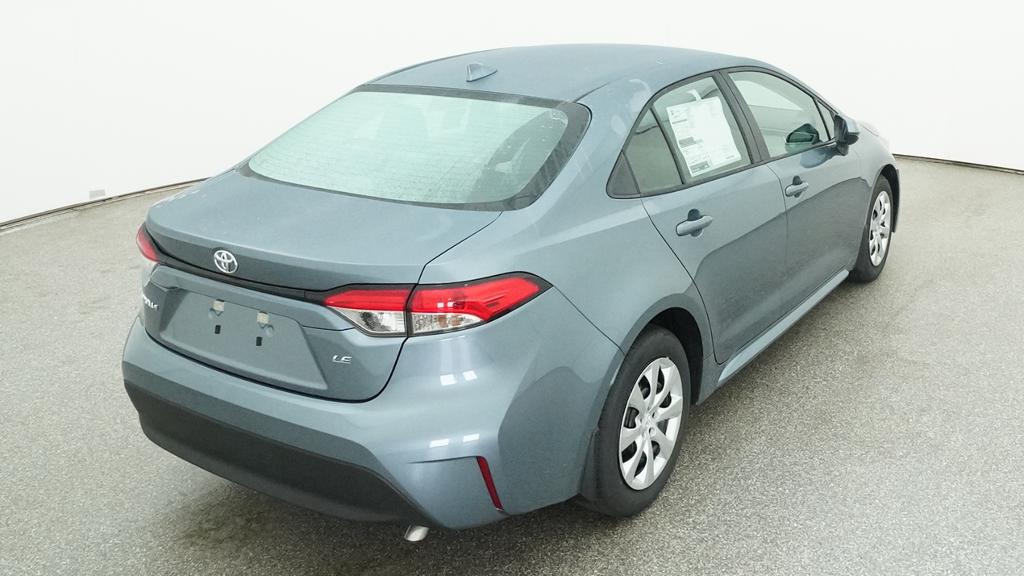 New 2026 Toyota Corolla Sedan