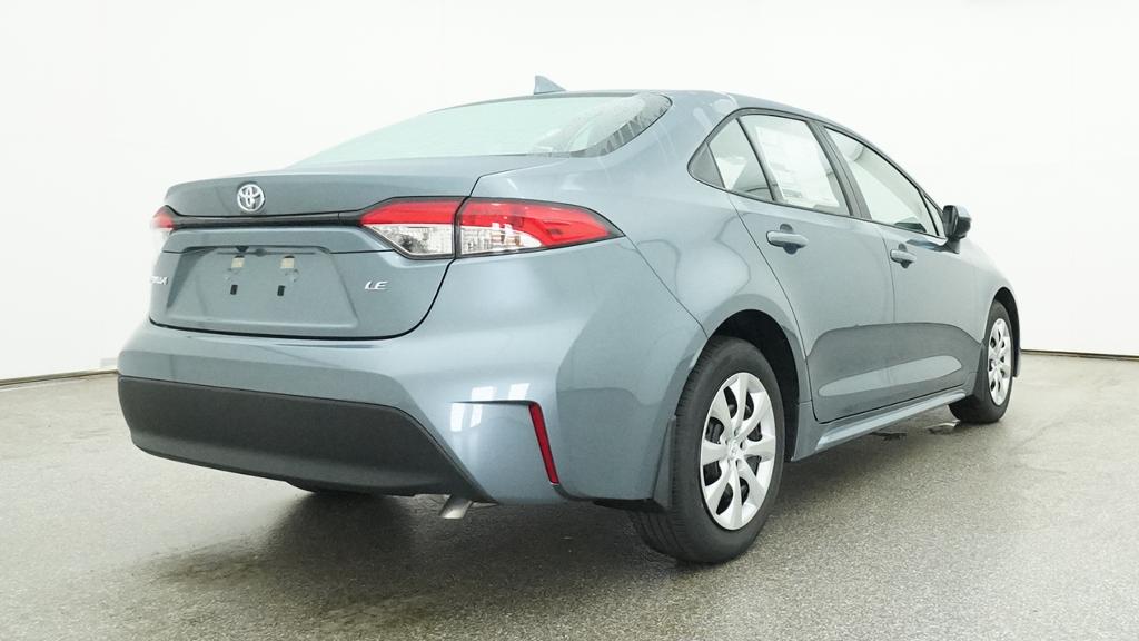 New 2026 Toyota Corolla Sedan