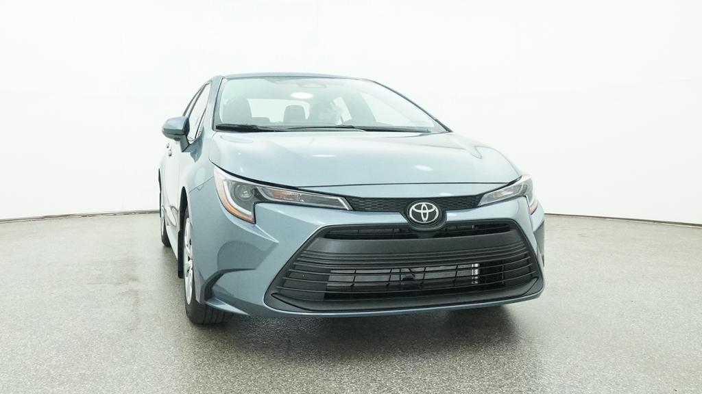 New 2026 Toyota Corolla Sedan