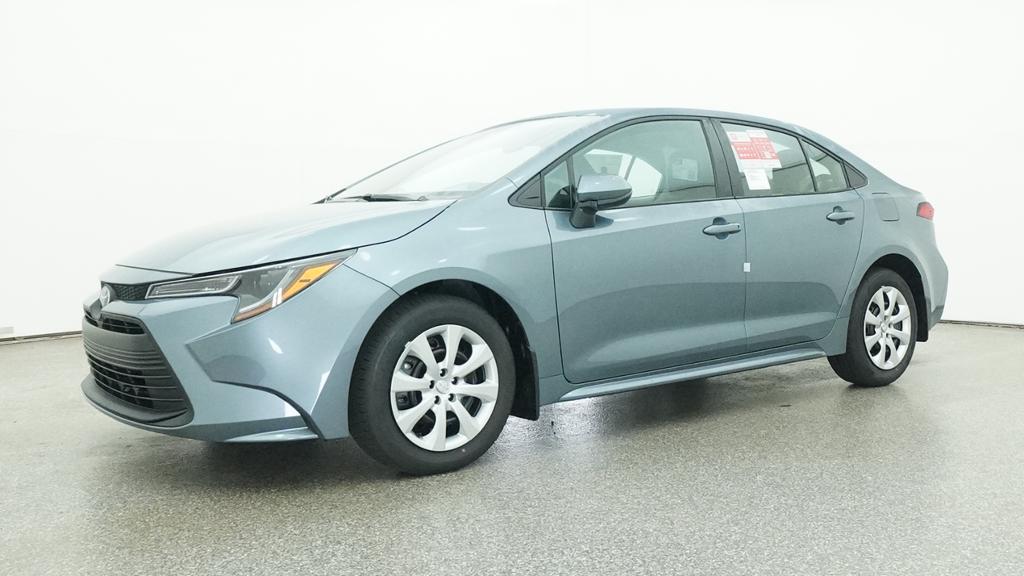 New 2026 Toyota Corolla Sedan