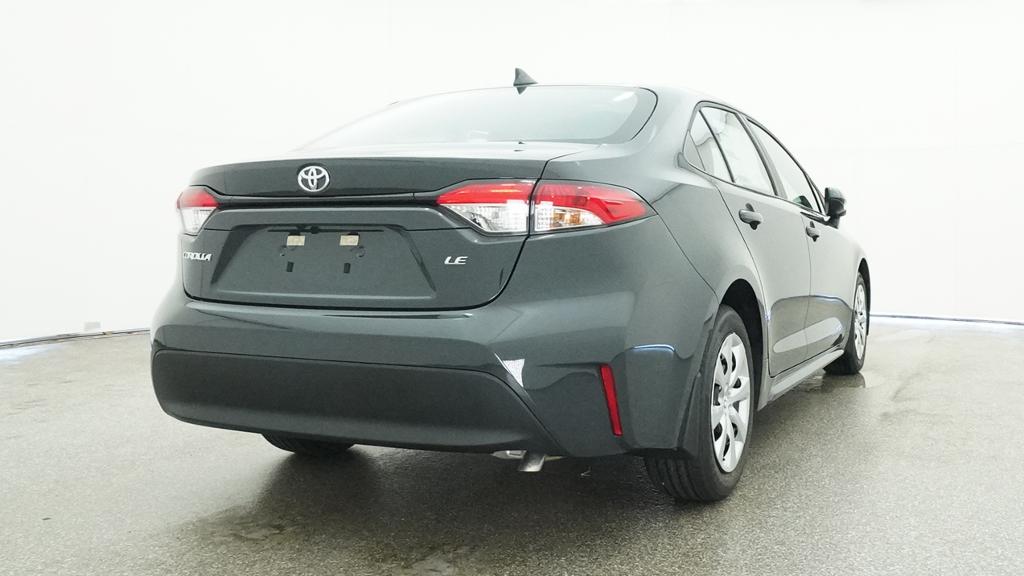 New 2026 Toyota Corolla Sedan