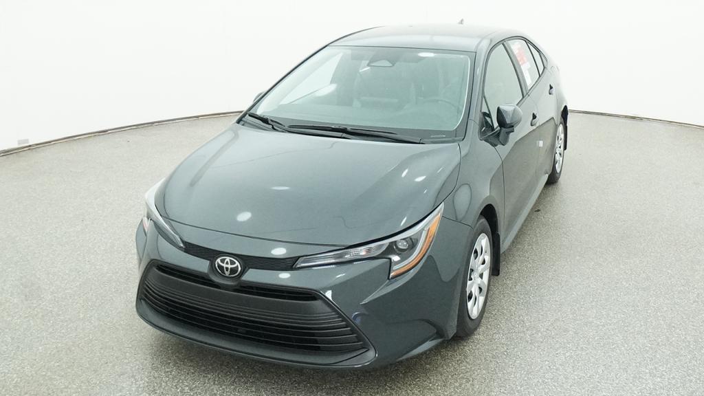 New 2026 Toyota Corolla Sedan