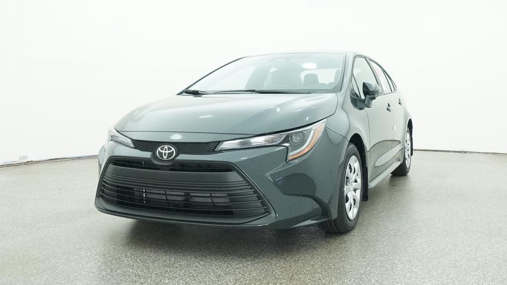 New 2026 Toyota Corolla Sedan