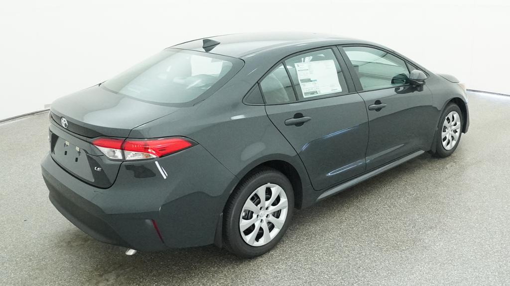 New 2026 Toyota Corolla Sedan