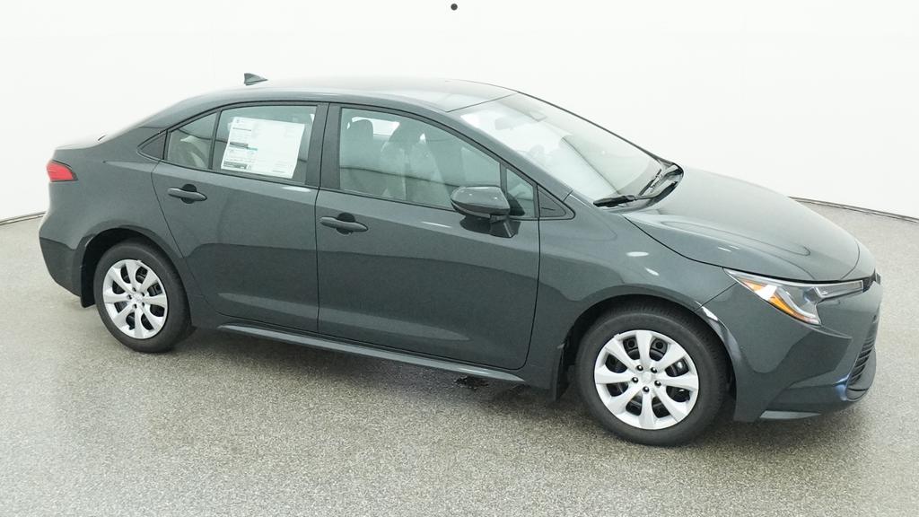 New 2026 Toyota Corolla Sedan