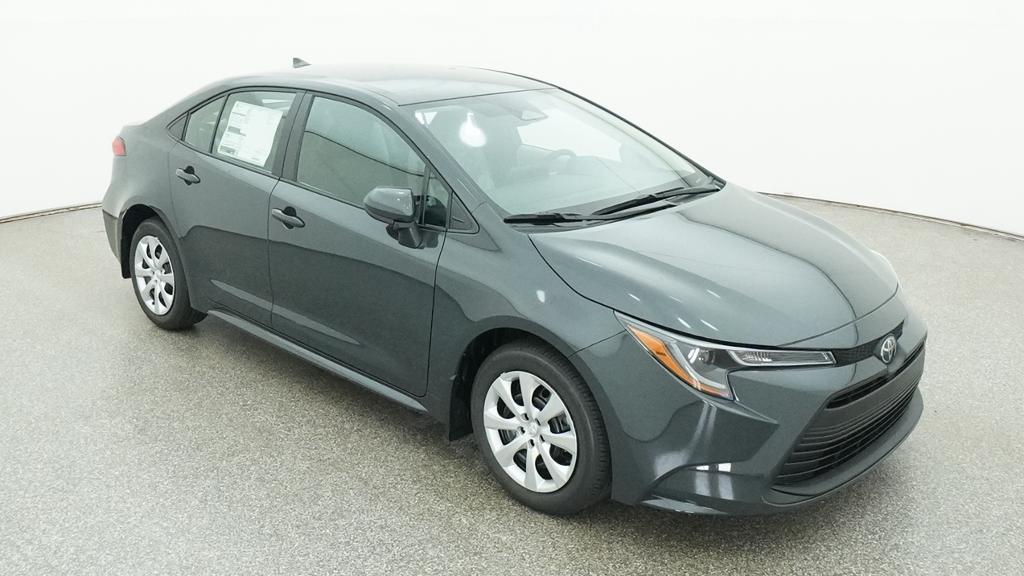 New 2026 Toyota Corolla Sedan