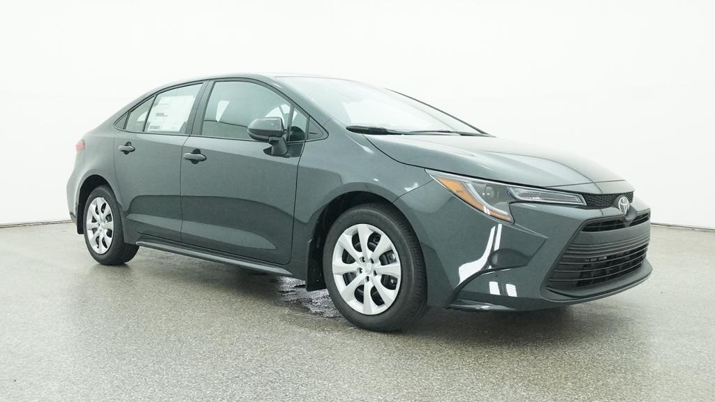 New 2026 Toyota Corolla Sedan