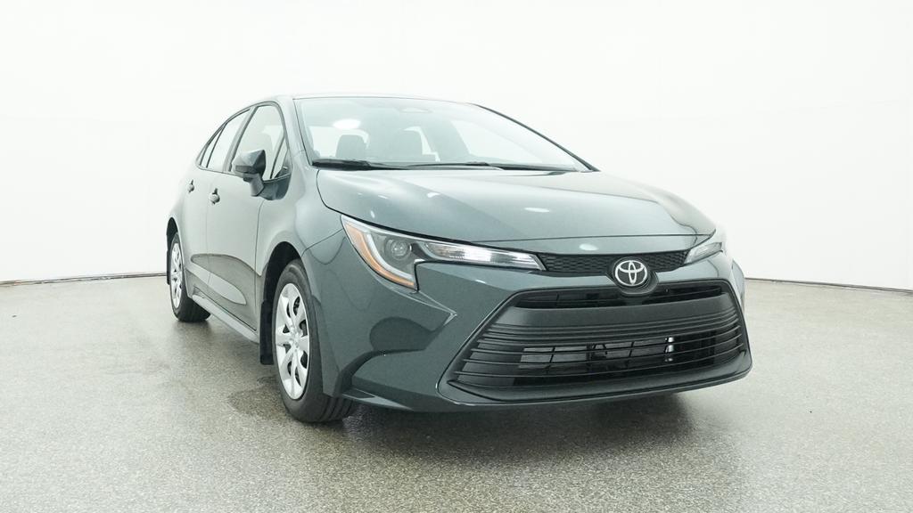 New 2026 Toyota Corolla Sedan