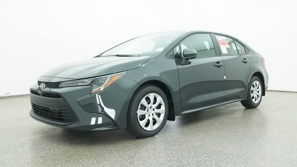 New 2026 Toyota Corolla Sedan