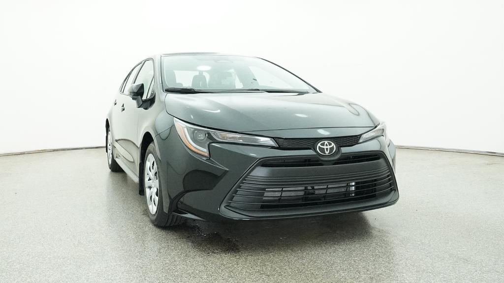 New 2026 Toyota Corolla Sedan