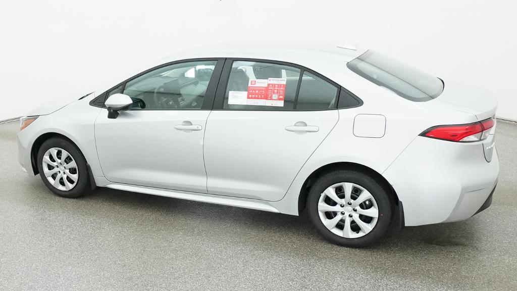 New 2026 Toyota Corolla Sedan