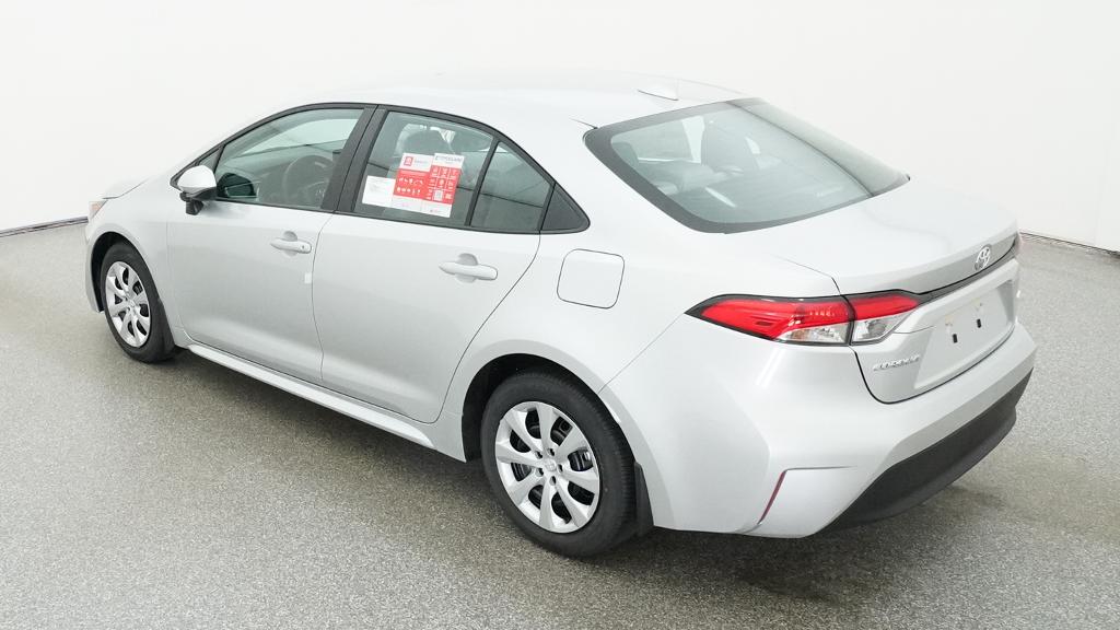 New 2026 Toyota Corolla Sedan