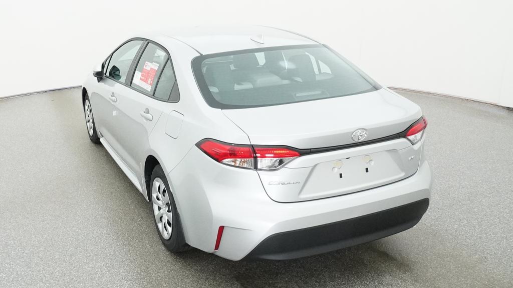 New 2026 Toyota Corolla Sedan