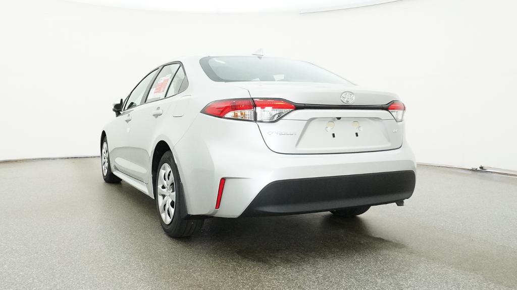 New 2026 Toyota Corolla Sedan