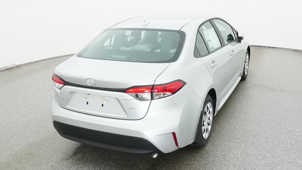 New 2026 Toyota Corolla Sedan
