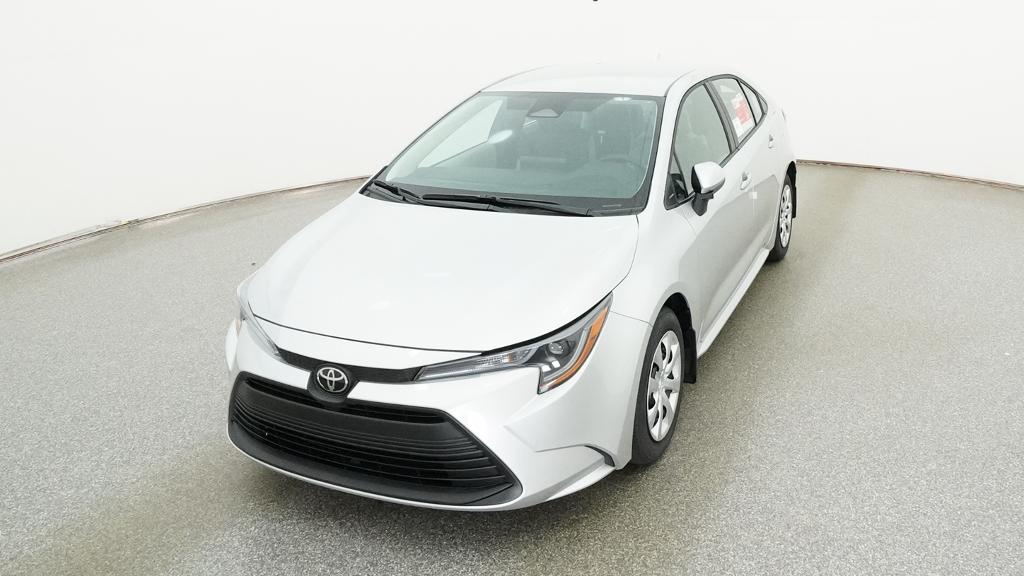 New 2026 Toyota Corolla Sedan