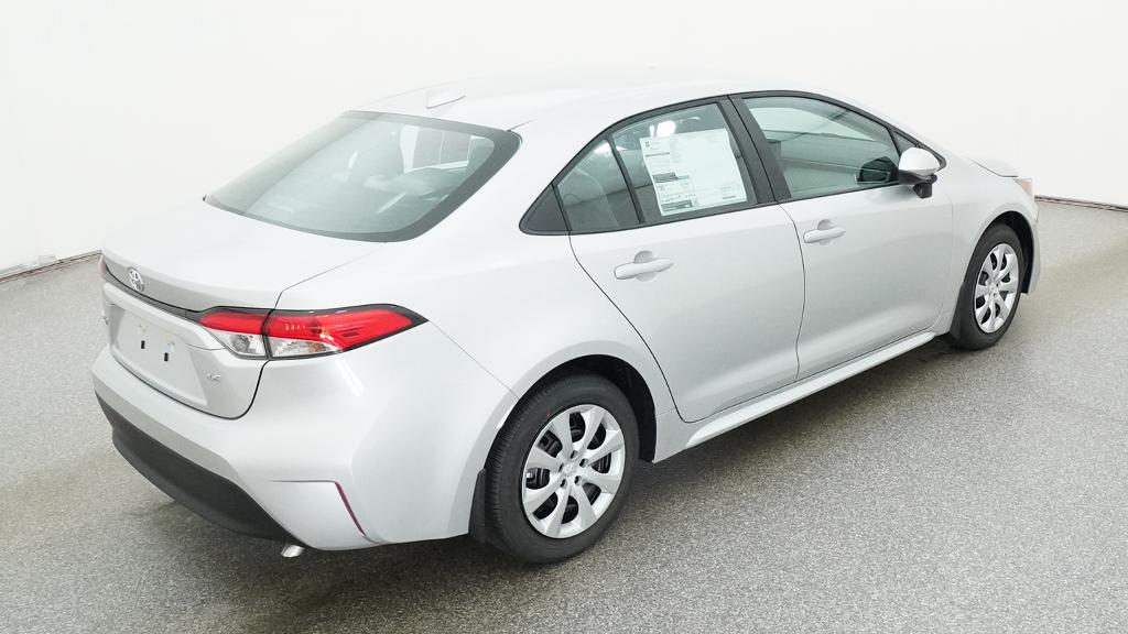 New 2026 Toyota Corolla Sedan