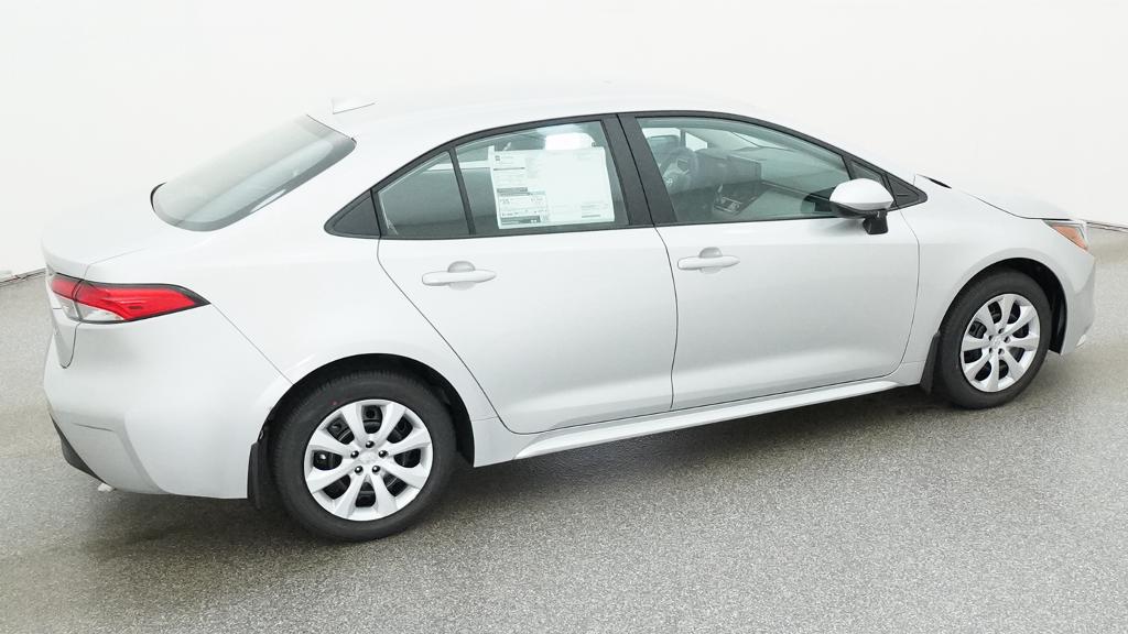 New 2026 Toyota Corolla Sedan