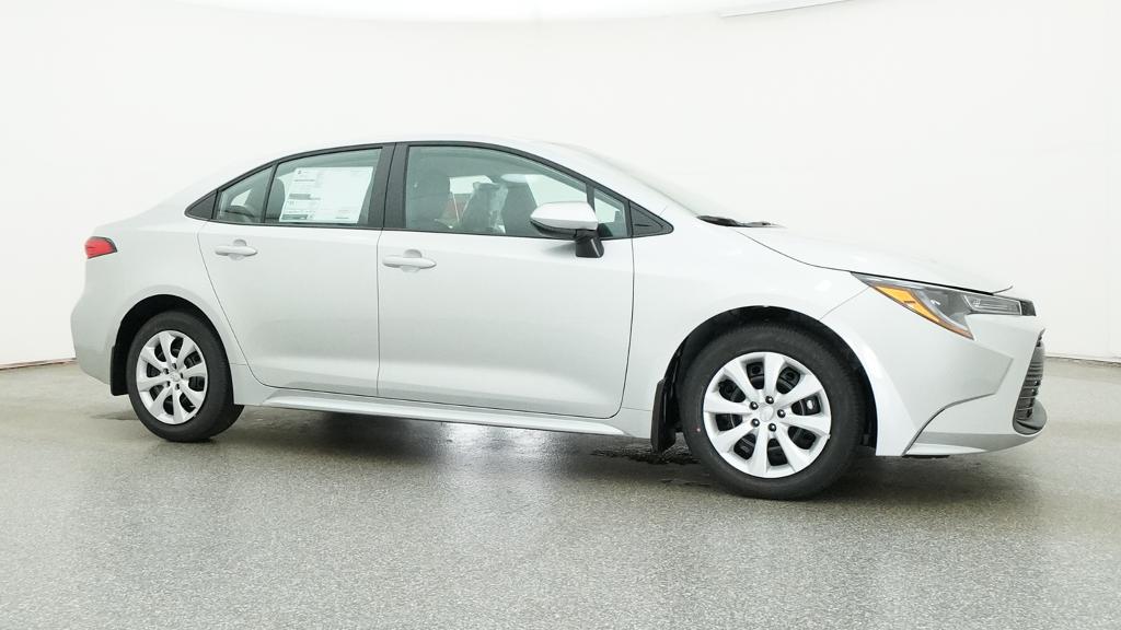 New 2026 Toyota Corolla Sedan