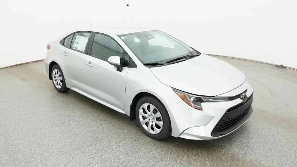 New 2026 Toyota Corolla Sedan