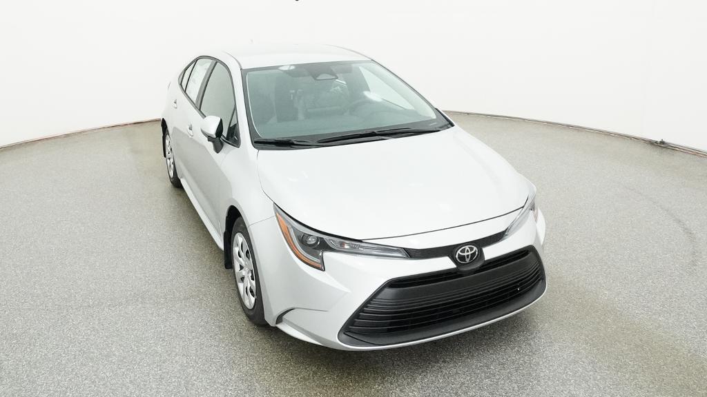 New 2026 Toyota Corolla Sedan