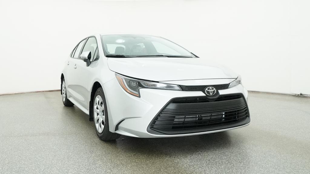 New 2026 Toyota Corolla Sedan
