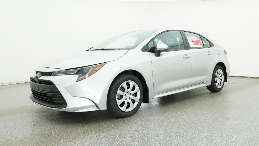 New 2026 Toyota Corolla Sedan