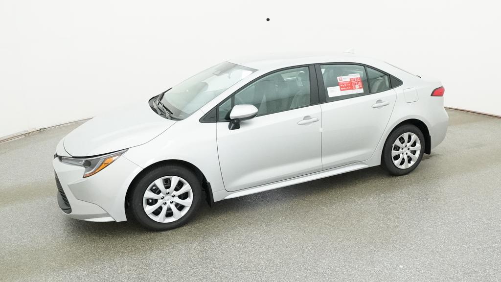 New 2026 Toyota Corolla Sedan