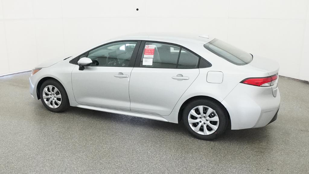 New 2026 Classic Silver Metallic Toyota  LE image 11