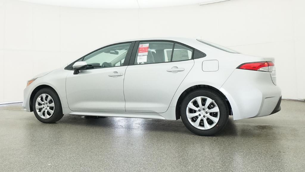 New 2026 Classic Silver Metallic Toyota  LE image 19