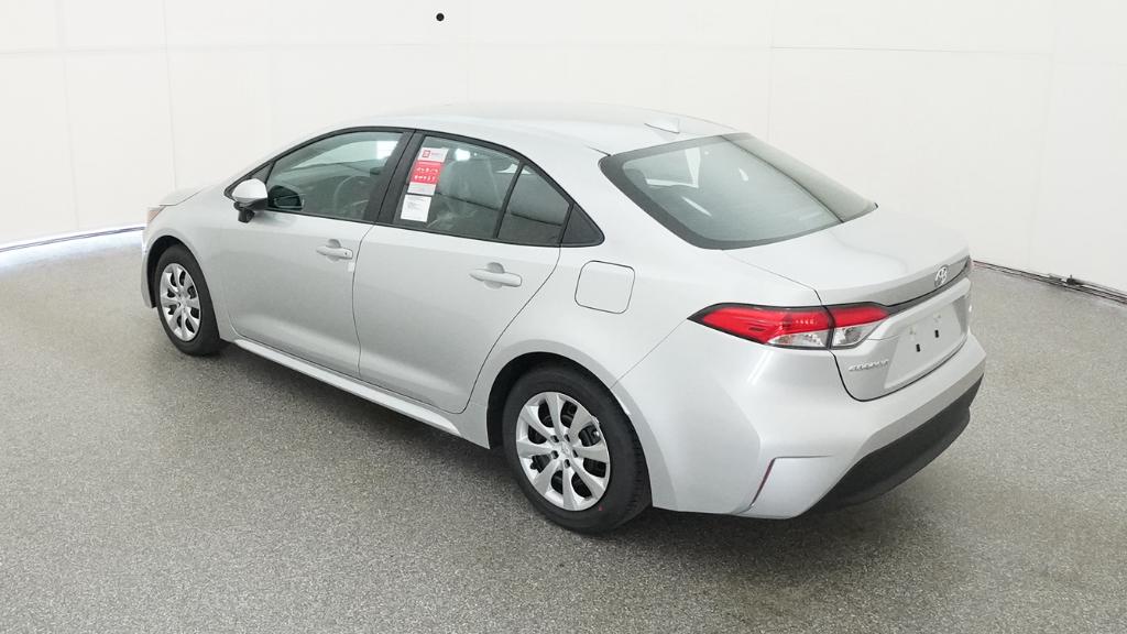 New 2026 Classic Silver Metallic Toyota  LE image 14