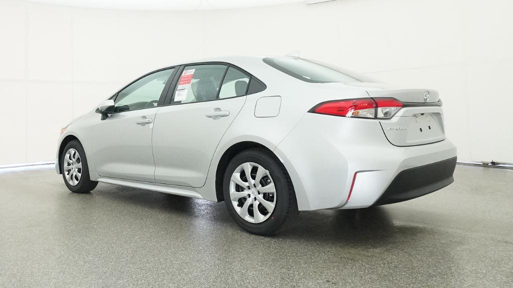 New 2026 Classic Silver Metallic Toyota  LE image 2