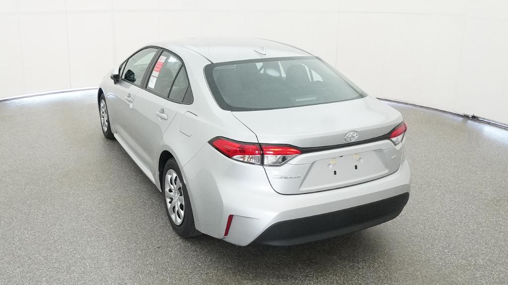 New 2026 Classic Silver Metallic Toyota  LE image 10